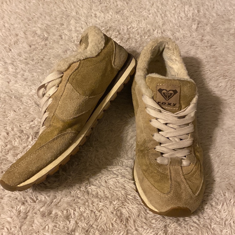 Roxy beige/ brown Telluride size 7.5 shoes